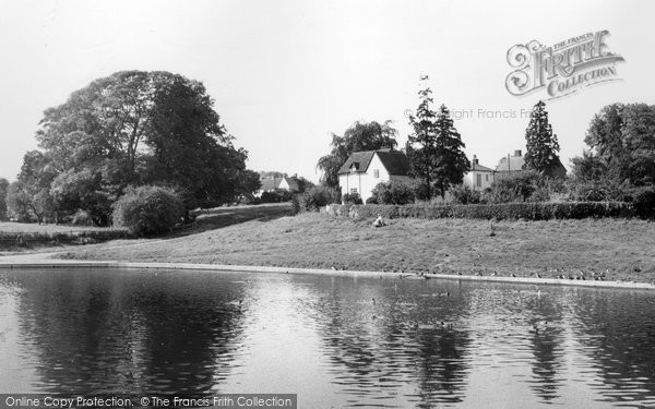 Photo of Great Dunmow, Doctor's Pond And Downs c.1960