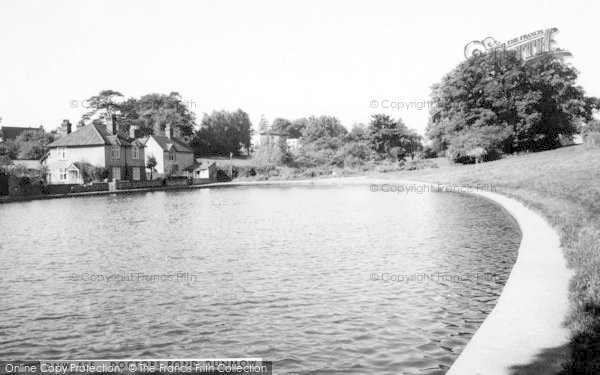Photo of Great Dunmow, Doctor's Pond c.1965