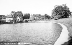 Doctor's Pond c.1965, Great Dunmow