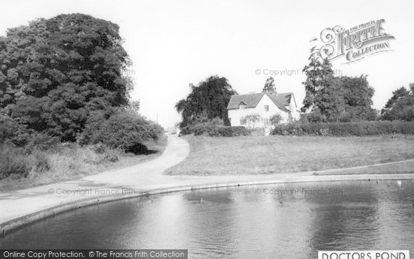 Photo of Great Dunmow, Doctor's Pond c.1965