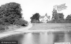 Doctor's Pond c.1965, Great Dunmow