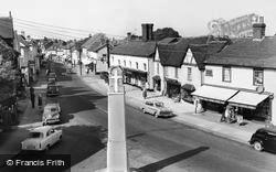 High Street c.1960, Great Dunmow