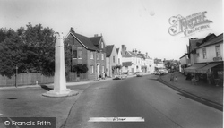 High Street c.1965, Great Dunmow