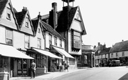 Market Place And Town Hall c.1955, Great Dunmow