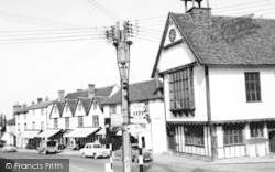 Market Place c.1960, Great Dunmow