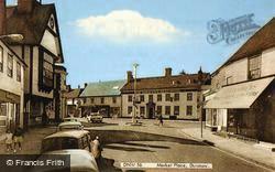 Market Place c.1965, Great Dunmow