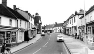 Market Place c.1965, Great Dunmow