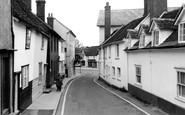Great Dunmow, New Street c1965