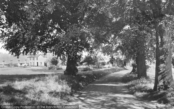 Photo of Great Dunmow, Parsonage Downs c.1960