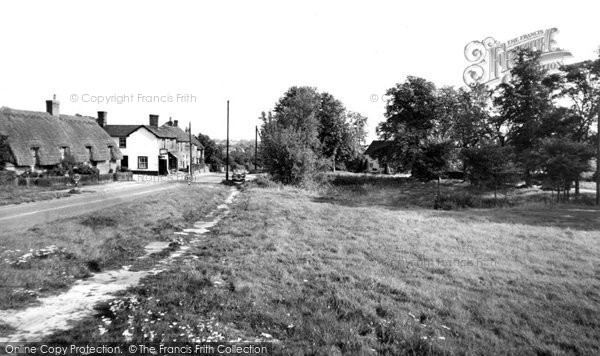 Photo of Great Dunmow, Parsonage Downs c.1960