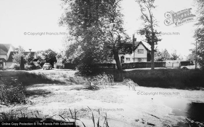 Photo of Great Dunmow, Parsonage Downs c.1965