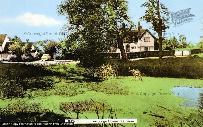 Photo of Great Dunmow, Parsonage Downs c.1965