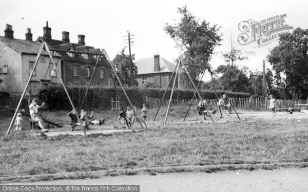 Photo of Great Dunmow, Recreation Ground c.1950