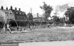 Recreation Ground c.1950, Great Dunmow