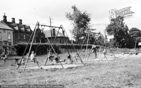 Photo of Great Dunmow, Recreation Ground c.1955
