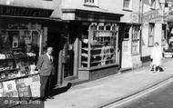 Shops In The High Street c.1960, Great Dunmow