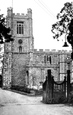 St Mary's Church c.1955, Great Dunmow