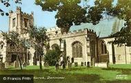 St Mary's Church c.1955, Great Dunmow