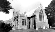 St Mary's Parish Church c.1965, Great Dunmow