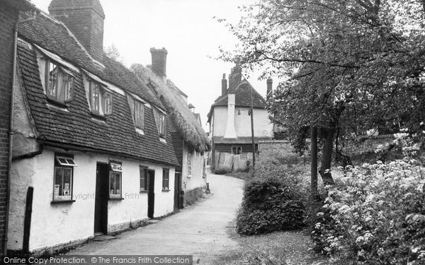 Photo of Great Dunmow, Star Lane c.1955