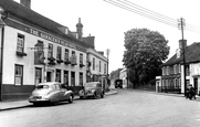 Stortford Road c.1955, Great Dunmow