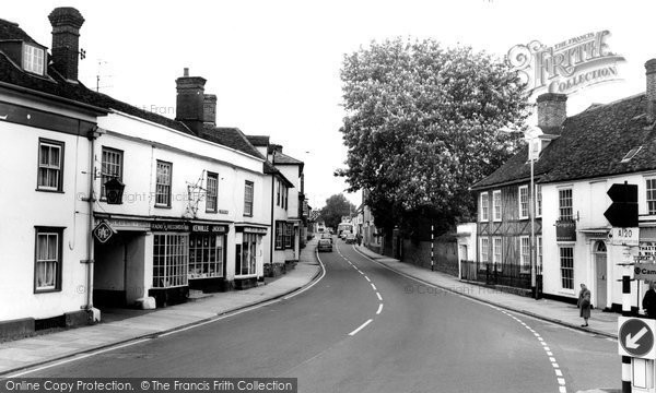 Photo of Great Dunmow, Stortford Road c.1965
