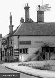 The Chequers c.1955, Great Dunmow