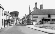 The Chequers, Stortford Road c.1955, Great Dunmow