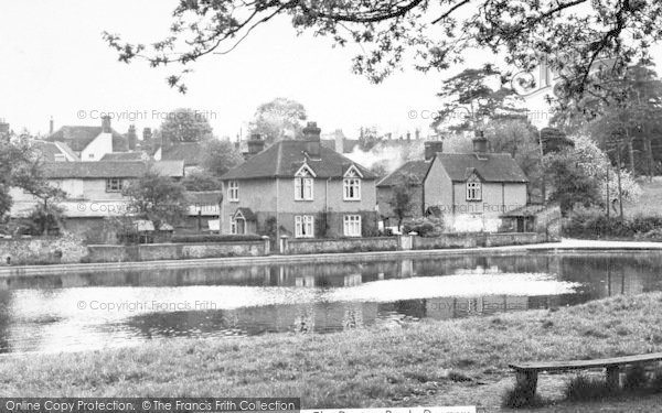 Photo of Great Dunmow, The Doctor's Pond c.1955