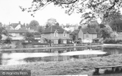 The Doctor's Pond c.1955, Great Dunmow