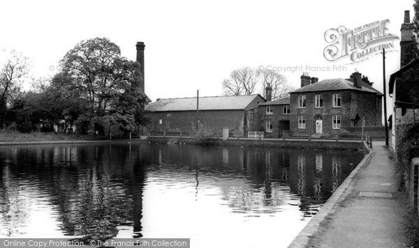 Photo of Great Dunmow, The Doctor's Pond c.1965