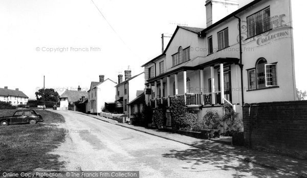Photo of Great Dunmow, The Downs c.1960
