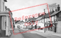 The High Street c.1955, Great Dunmow