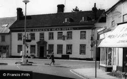 The Saracen's Head Hotel c.1965, Great Dunmow