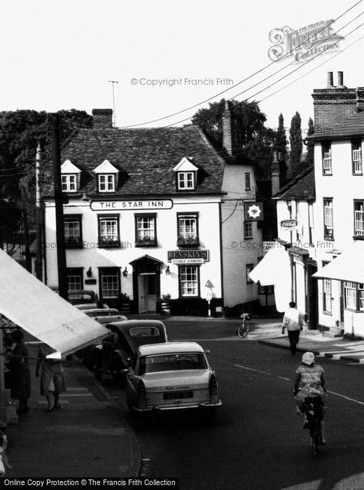 Photo of Great Dunmow, The Star Inn c.1960