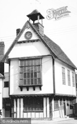 The Town Hall c.1955, Great Dunmow