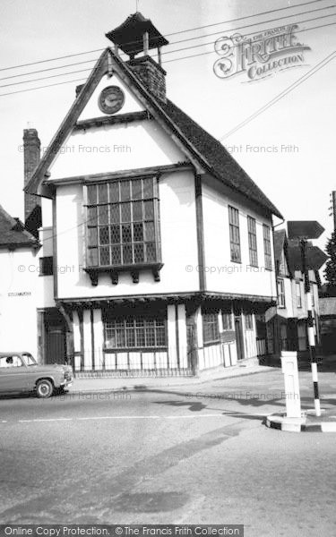 Photo of Great Dunmow, The Town Hall c.1960