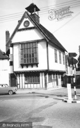 The Town Hall c.1960, Great Dunmow