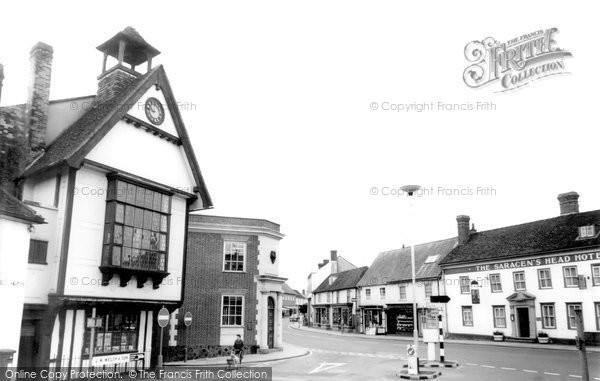 Photo of Great Dunmow, The Town Hall c.1960