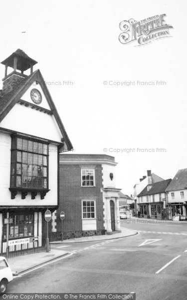 Photo of Great Dunmow, Tudor Town Hall c.1965