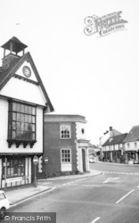 Tudor Town Hall c.1965, Great Dunmow