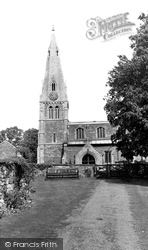 St Andrew's Church c.1960, Great Easton