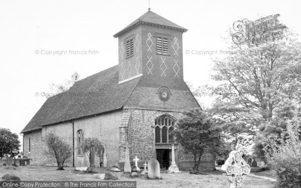 Photo of Great Easton, The Church c.1960