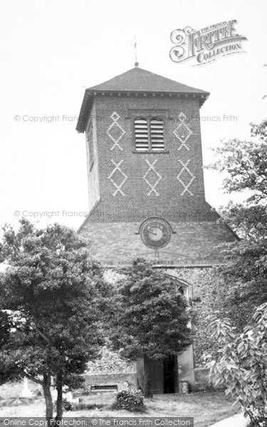 Photo of Great Easton, The Church c.1960