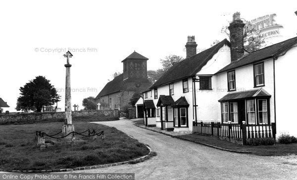 Photo Of Great Easton, The Endway C.1960 - Francis Frith