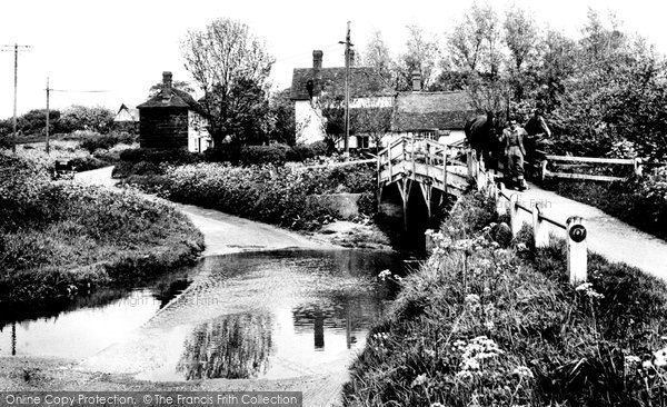 Photo of Great Easton, The Ford 1951