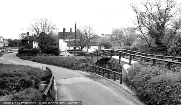Photo of Great Easton, The Ford c.1960