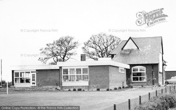 Photo of Great Easton, The School c.1960