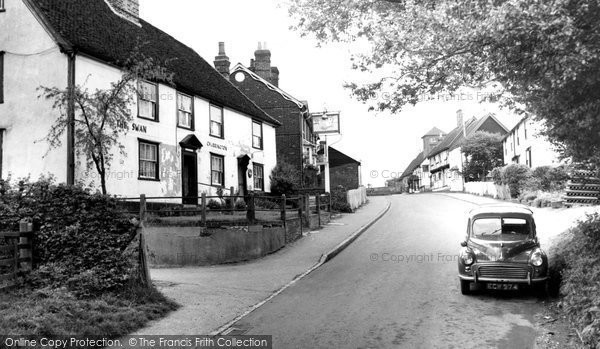 Photo of Great Easton, The Swan c.1960