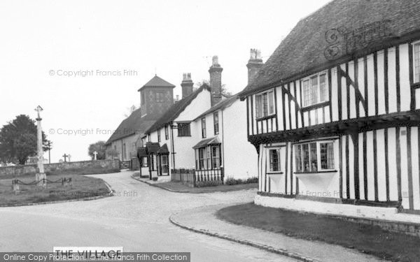 Photo of Great Easton, The Village c.1960